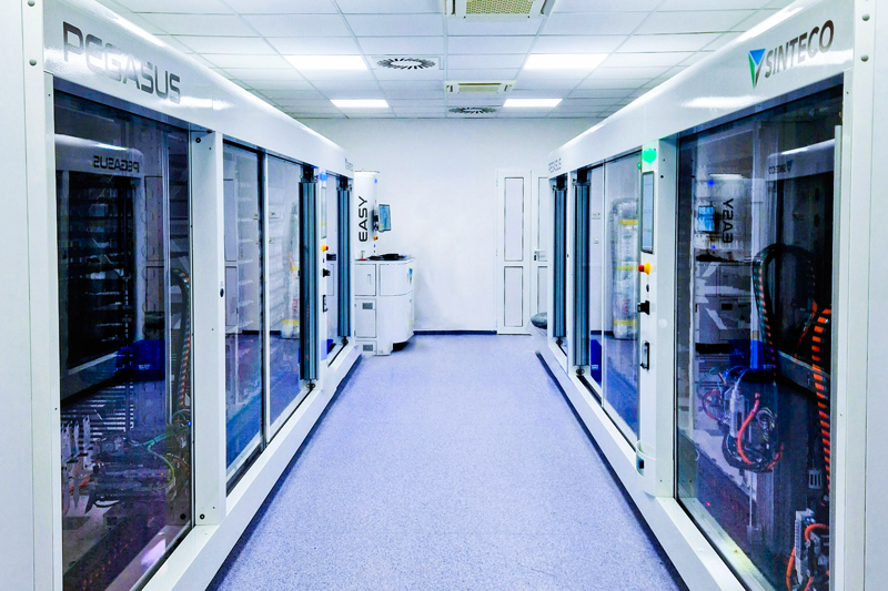 Materiali ecologici per la gestione robotizzata dei farmaci