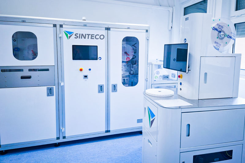 Automazione robotizzata dei farmaci