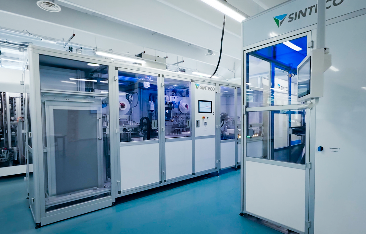 Macchine automatiche Sinteco per dose unitaria e tracciabilità farmaco